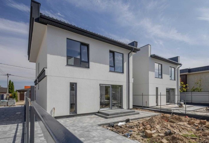 Будинок на стадії будівництва 3,5 сотки! Петропавлівська Борщагівка - фото 1