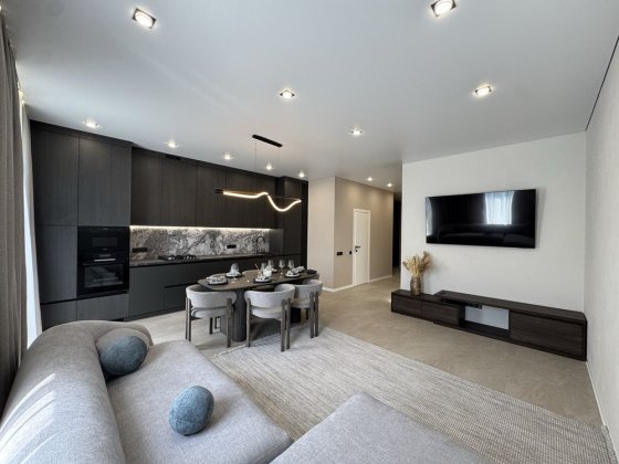 Дуплекс з новим, якісним ремонтом та меблями‼️ГАЗ‼️ навіс для авто Петропавловская Борщаговка