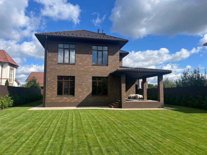 ‼️ Будинок з ПІДВАЛОМ ‼️ 187 м2 | 8 соток | Петропавлівська Борщагівка - фото 1