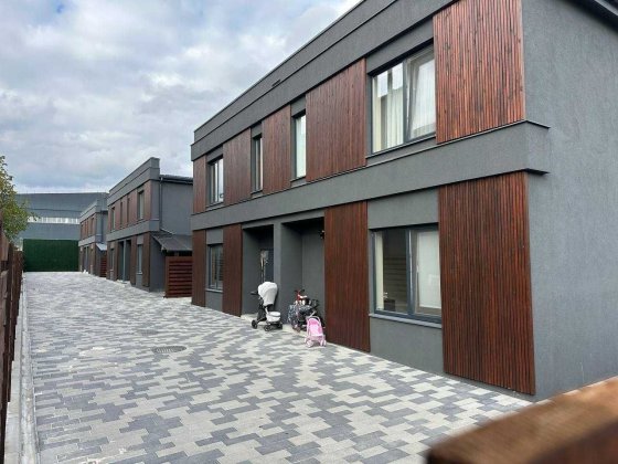 Готовий газифікований хай-тек дуплекс 120м2/заведені усі комунікації Петропавловская Борщаговка