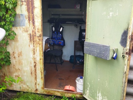 Продається місто на Причалі 5 з катером та мотором  НАМИВ Николаев