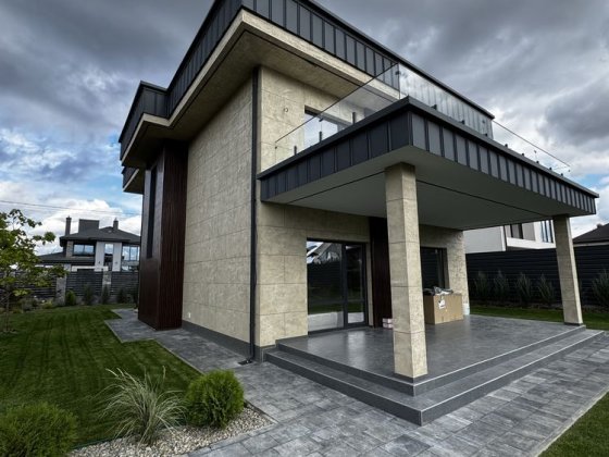 Продаж двоповерхового сучасного будинку 165м2 з басейном. БЕЗ КОМІСІЇ Петропавлівська Борщагівка