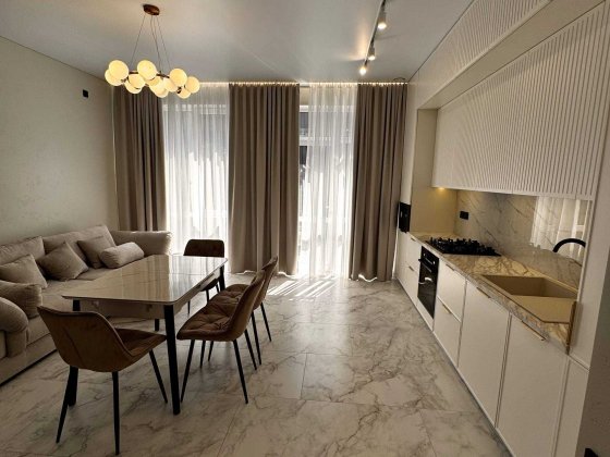 Дуплекс з ремонтом та меблями у Петропавлівській Борщагівці Петропавловская Борщаговка