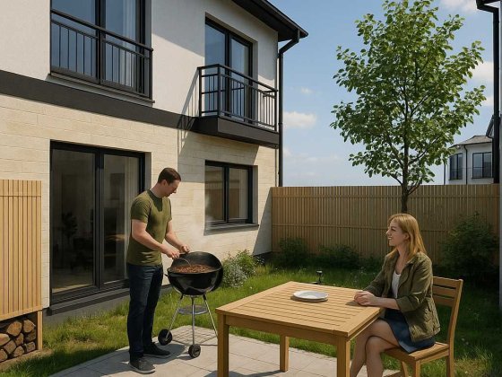 Таунхаус 67 м² | вул. Якорна, Чорноморка Одесса