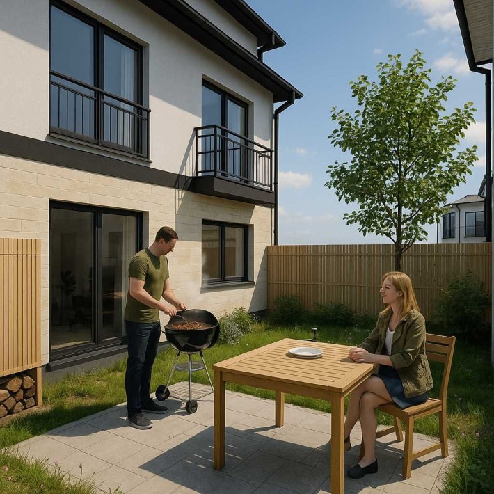 Таунхаус 67 м² | вул. Якорна, Чорноморка - фото 1