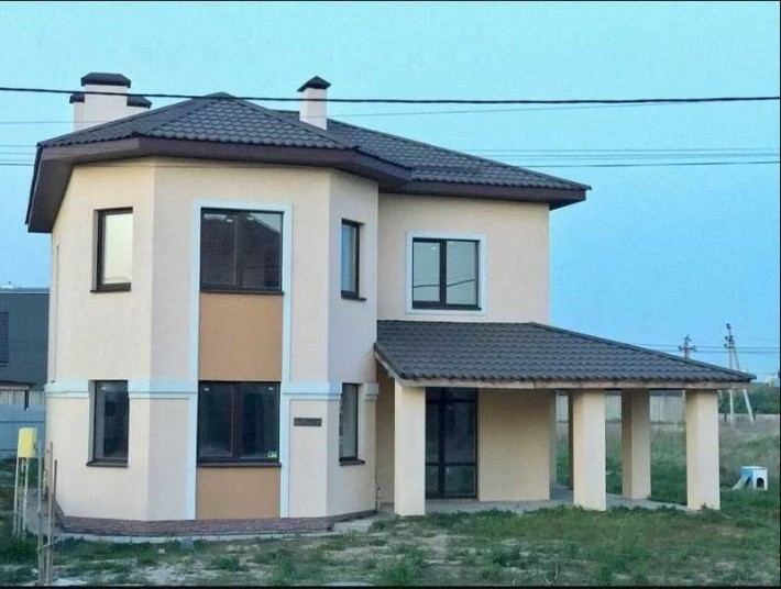 Центер села Петропавлівська Борщагівка,продж будинку, з ділянкою - фото 1