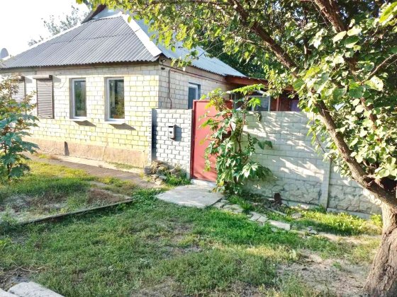 D1M Продам 1/2 будинка, центральні комунікації.  Лиса Гора Харків