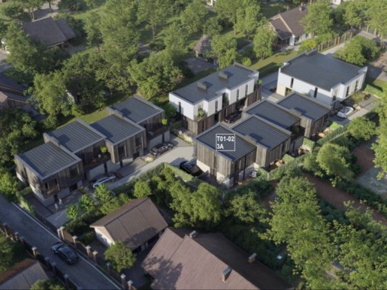 Таунхаус 92 м2 с. Петропавлівська Борщагівка Петропавловская Борщаговка