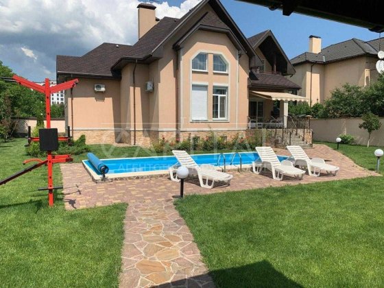 Продажа дома с бассейном, Софиевская Борщаговка Софіївська Борщагівка