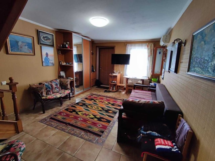 2х/пов.Будинок-Квартира, Гараж. Ремонт, Газ, Котел, Молдованка,82кв.м. - фото 1