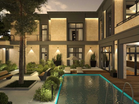 Новый современный дом на Фонтане Одеса