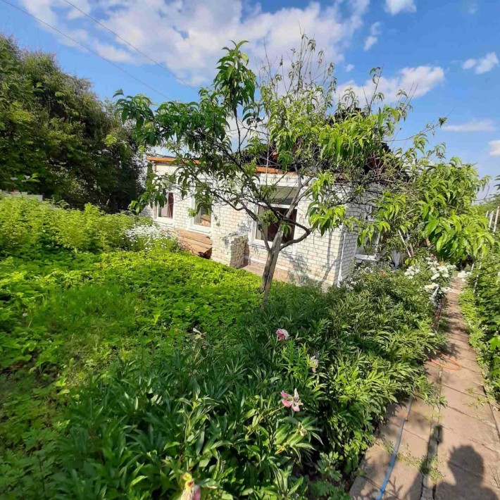 Продается ветхий дом  с участком Холодная гора. - фото 1