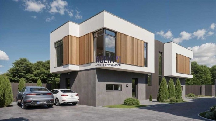 Продається новий дуплекс! Крута локація - все поруч! ЖК Аметист - фото 1