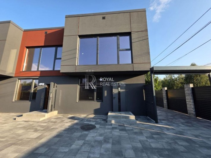 Таунхаус Без Ремонту с. Петропавлівська Борщагівка 100м2 Без Комісії - фото 1