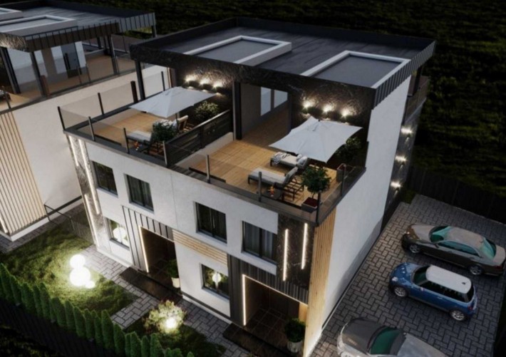 Від власника. П. Борщагівка. Дім у дуплексі 157 м2. Ремонт і техніка - фото 1