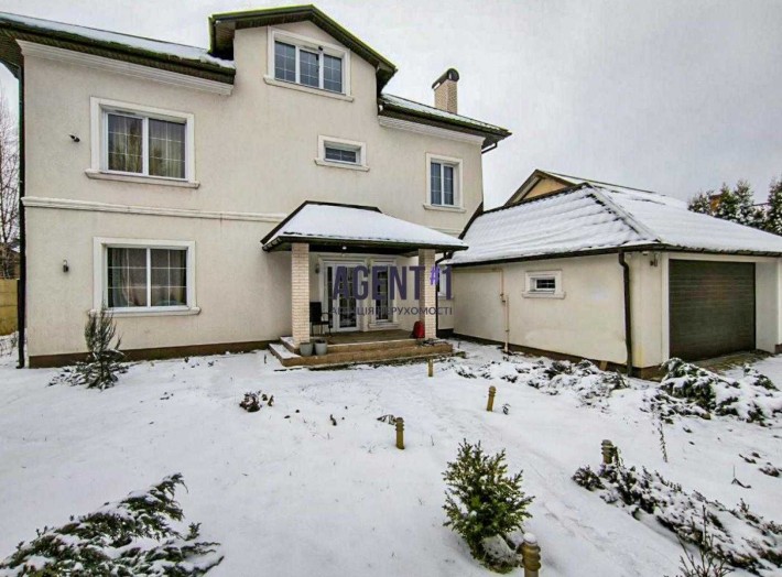 Будинок 297м2 з ділянкою 10 сот, Петропавлівська Борщагівка - фото 1