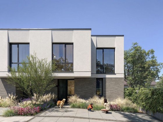 Таунхаус 85 м2 біля Києва, с. Петропавлівська Борщагівка Петропавловская Борщаговка