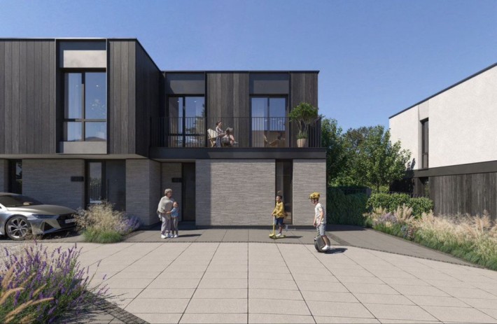 Таунхаус біля озера та лісу, с. Петропавлівська Борщагівка - фото 1