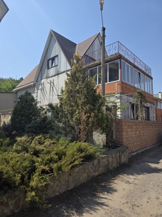 Продаю новий двоповерховий будинок вул. Північна (Балдіно) вид на ріку - фото 1