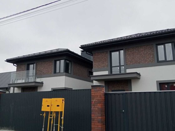 БЕЗ КОМІСІЇ! Будинок 115 м2 з газом, 3 сотки землі Білогородка. Петропавловская Борщаговка