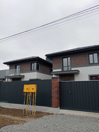 БЕЗ КОМІСІЇ! Будинок 115 м2 з газом, 3 сотки землі Білогородка. - фото 1