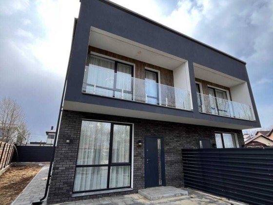 Дуплекс з підвалом біля Ліцею N1/ 120 м2/2 сотки /ГАЗ /Розтермінування Петропавловская Борщаговка