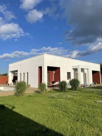 Продам современный дом 2023 года постройки,Большая Даниловка(код5354) - фото 1