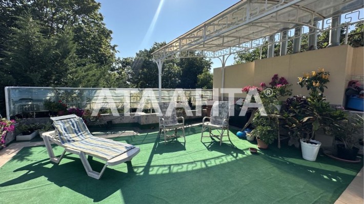 Таунхаус 200м2 Дача Ковалевского 16 Фонтана Терасса Вид Море - фото 1