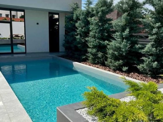 Стильный новый дом с бассейном 12 ст Б Фонтана Видео в ссылке Одесса