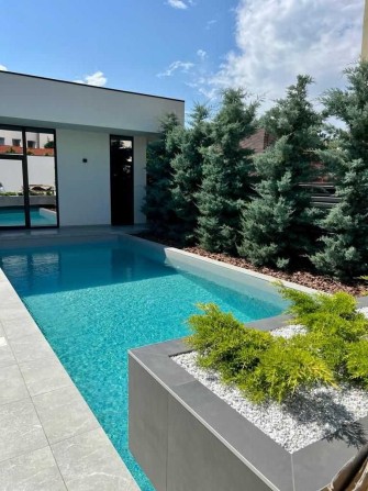 Стильный новый дом с бассейном 12 ст Б Фонтана Видео в ссылке - фото 1