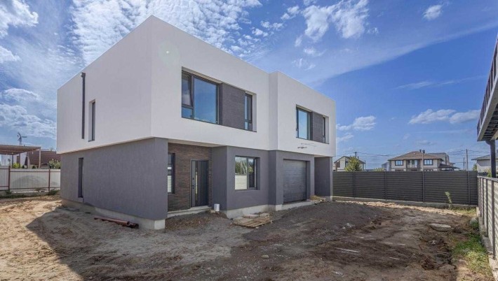 Продаж газифікованих дуплексів біля Ліцею. Петропавлівська Борщагівка - фото 1