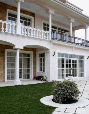 Дом с бассейном • Фонтан • Дом на Чубаевке • Ул Авдеева-Черноморского - фото 1