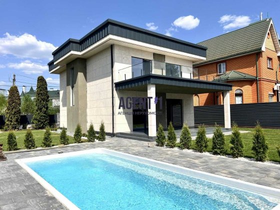 Продаж будинку  165 кв.м. з басейном с.Петропавлівська Борщагівка. Петропавловская Борщаговка