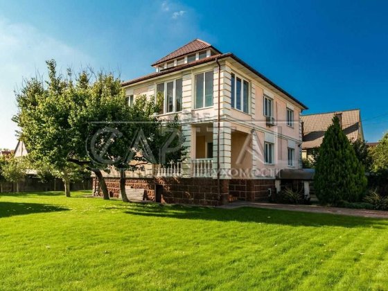 Продаж будинку Петропавлівська Борщагівка  Бучанський район Петропавловская Борщаговка