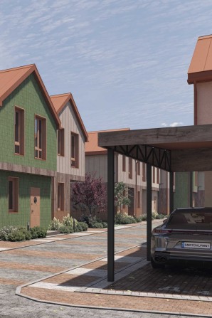 Таунхаус 74 м2 від Smart Development. Розтермінування - фото 1