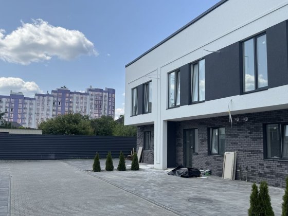 Боковий таунхаус біля ЖК «Аметист» ‼️ газ Петропавловская Борщаговка