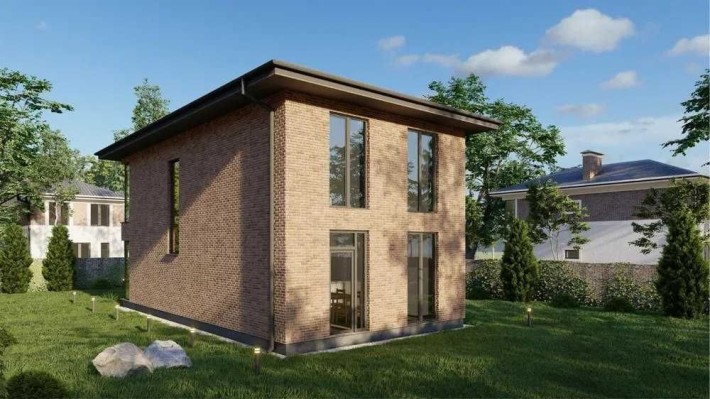 Чудовий будинок біля Києва! Петр.Борщагівкеа, 130м2, ГАЗ, без комісії - фото 1