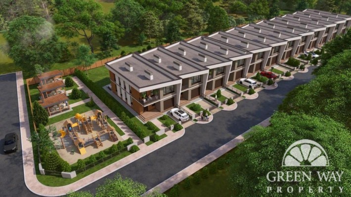 Таунхаус 185 м² • Софіївська Борщагівка • Гараж - фото 1