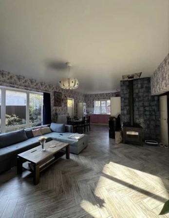 Продаж готового будинку з каміном та меблями + альтанка БЕЗ КОМІСІЇ! - фото 1