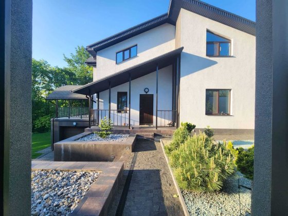 В Харькове!Продам современный,новый дом 280м2,пос.Жуковского,CB Харків