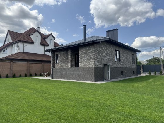 Будинок з гаражем та підвалом ‼️ 8 соток| газ Петропавловская Борщаговка