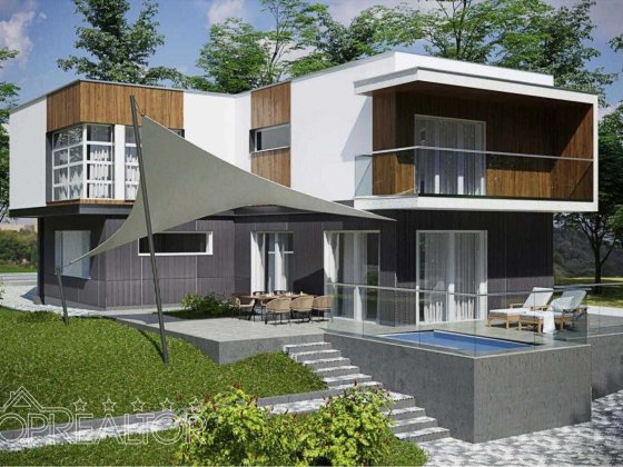 Продам сучасний коттедж з ремонтом на пос. Жуковського Харків