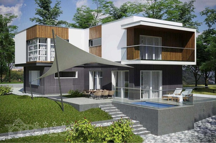 Продам сучасний коттедж з ремонтом на пос. Жуковського - фото 1