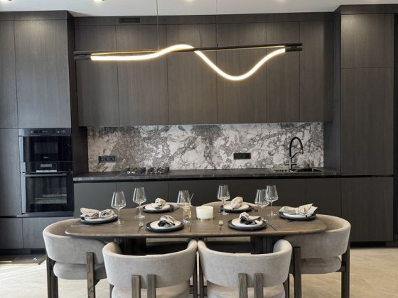 Дуплекс з ремонтом та меблями біля ліцею 1 Петропавловская Борщаговка