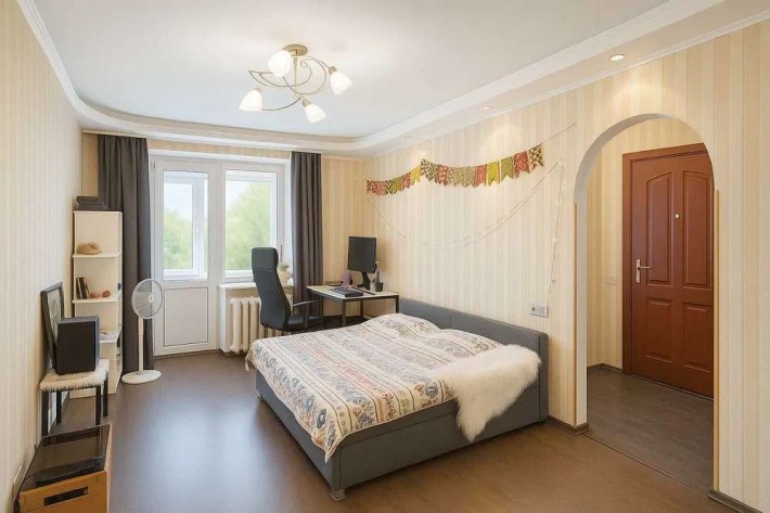 Продаж 1-к квартири вул.Тешебаева 60 - фото 1