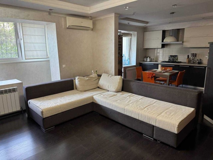 Сдам 3-ком квартиру г. Вишневое, общ. 97 м2, этаж 1, газ, комиссия 25% - фото 1