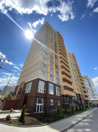 Сдается однокомнатная  квартира возле Новуса,45кв.м. - фото 1