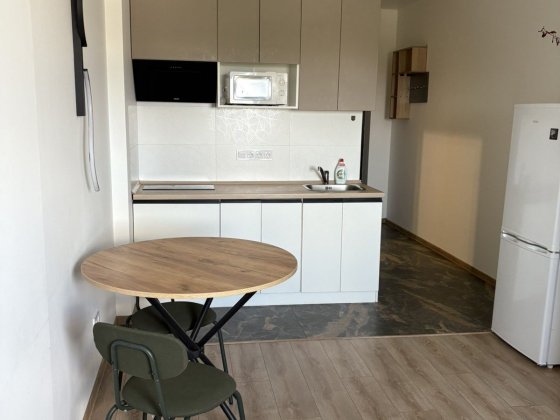 1 Ком Квартира-Студия в ЖК Смарт Оселя. Вишневое