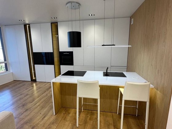 Оренда дизайнерської 1 км квартири з просторою кухнею-студією Ивано-Франковск