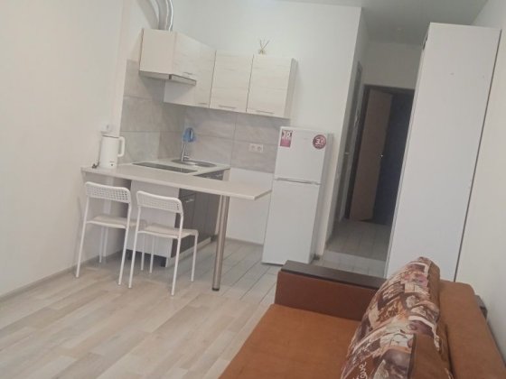 1 К Квартира-студия в ЖК Смарт Оселя.Свіжий ремонт Вишневое